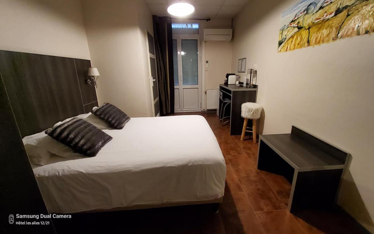 Contact Hotel Les Ailes Шаль-ле-О Экстерьер фото