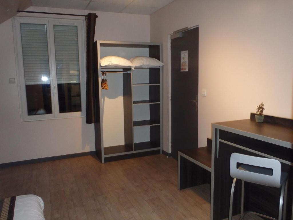 Contact Hotel Les Ailes Шаль-ле-О Номер фото